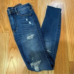 Hollister High Rise Super Skinny Jeans 0S